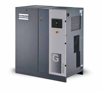Compresor de aire de Atlas Copco de la serie GA GA11-26