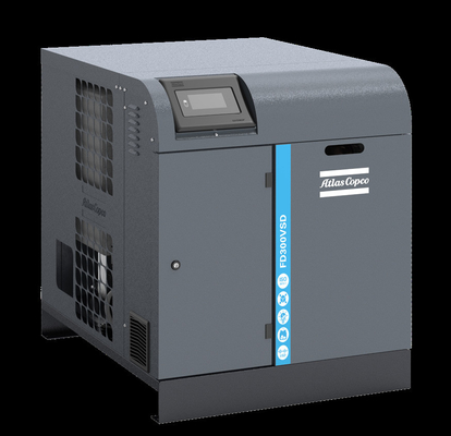 Los secadores refrigerados Atlas FD100-300VSD La solución avanzada para la protección contra la humedad