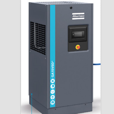 50 60Hz Atlas VSD Plus Compresor de aire de aluminio 15 KW Compresor de tornillo giratorio