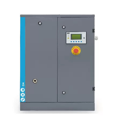 Compresor de aire inyectado de aceite de tornillo giratorio G4 Motor 50 ~ 60Hz