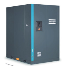 Visualizar el estado del compresor con Elektronikon reg Controlador de pantalla táctil Atlas compresor de aire G75