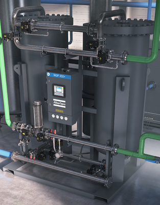 Maximice su eficiencia de producción con los generadores de nitrógeno PSA NGP 275-2800+