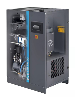 GA 22 VSD IPM Filtro de aceite robusto / separador de tornillo compresor de aire fácil mantenimiento y máxima eficiencia