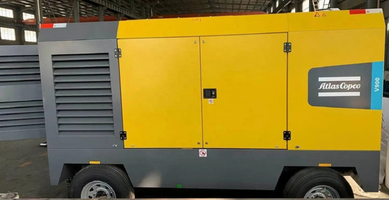 FAD 25,4-22,8 M3/min Compresor de aire portátil eléctrico de trabajo pesado V900 con apagado automático