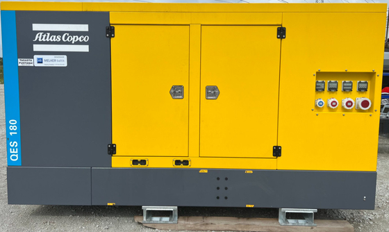 Generador de energía eléctrica de 50 Hz QES180 para aplicaciones de trabajo pesado y generación de energía