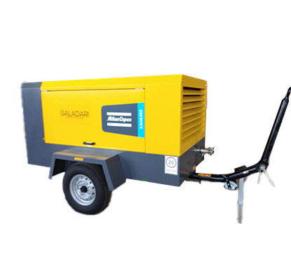Lleve su compresión de aire al siguiente nivel con el compresor portátil XAHS350 La solución portátil perfecta