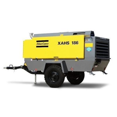 Compresor portátil XAHS186E+ 1 Nivel de compresión 13 bares Presión de trabajo nominal 11 M3/min FAD para aplicaciones de trabajo pesado