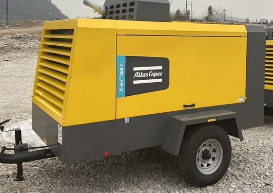 Compresor portátil amarillo X-AIR+688-20 La solución definitiva para la compresión de aire portátil y potente