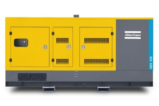 Generador de energía eléctrica de 515 KVA/412 KW QES520 de gran potencia para requisitos de frecuencia de 50 Hz