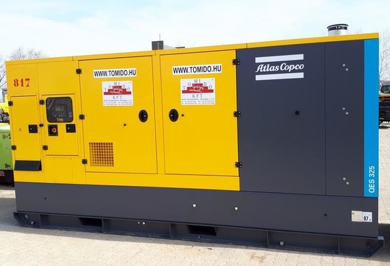 QES325 Generador de energía La opción versátil y confiable para las demandas de energía de su negocio