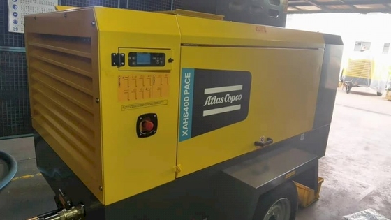Compresor portátil XAHS400 PACE 191-166 L/s FAD 1700 RPM