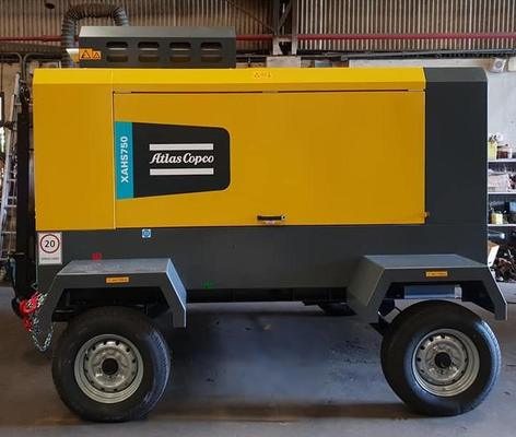 Compresor portátil XAHS750 - 21 M3/min FAD, 6 cilindros