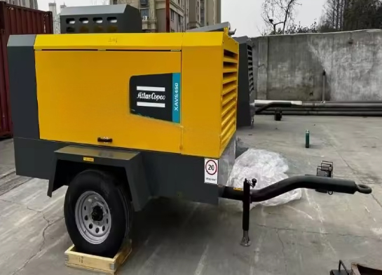 El compresor portátil XAVS450 de Cummins La combinación perfecta de portabilidad y rendimiento