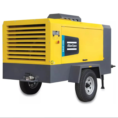 XAHS450 Compresor Portátil de Descarga a 1200 RPM para un Rendimiento Portátil y Potente