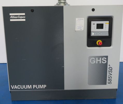 Bomba de vacío AC de funcionamiento suave con entrada DN80 y motor tipo GHS 585 VSD+