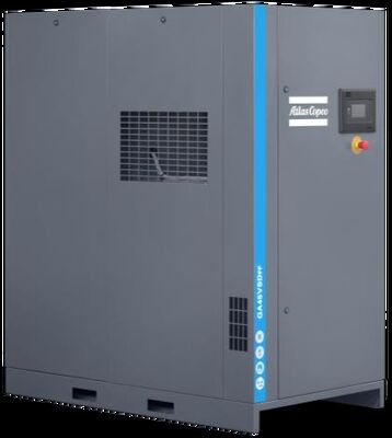 Compresor de aire de aleación de aluminio Atlas GA Serie GA45VSD de 45kw Capacidad Fad 174864 M3min Optimizado para Aplicaciones Industriales