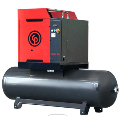 el compresor de aire neumático del tornillo de 11kw Chicago CPM15 lubricó