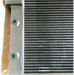 Compresor de aire de tornillo de Atlas piezas de repuesto Refrigerador de agua con aceite