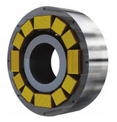 Compresor de aire rotativo de tornillo Atlas con inyección de aceite con tecnología de rodamiento magnético