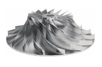 Compresor de aire rotativo de tornillo Atlas con inyección de aceite con tecnología de rodamiento magnético