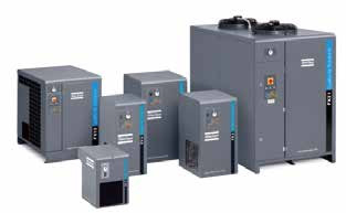 Seca de refrigeración Atlas F330~6600 330l/S~6600l/S 41.8KW 13 Bar