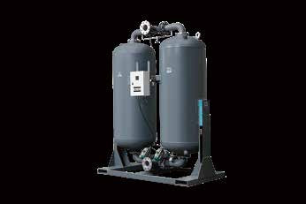 Seca de aire regenerativa sin calor para PSA de Atlas C/CD/CD+18m3/Min~114m3/Min