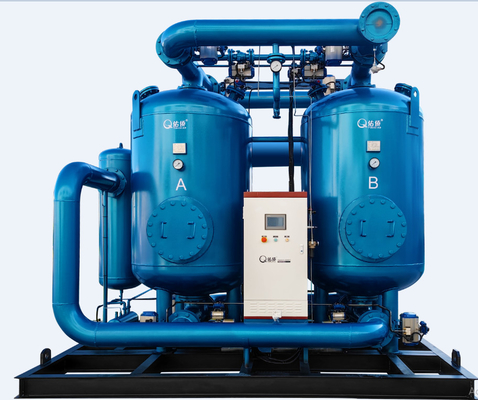 0 secadores regeneradores de la adsorción del calor de la compresión del consumo del gas