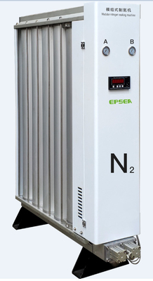 Generador ajustable del nitrógeno del Psa con control programable de la pureza 95%~99.999%