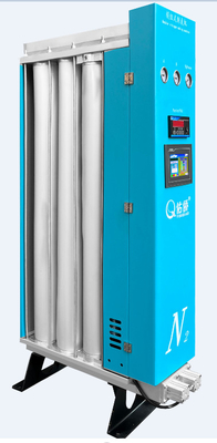 Generador ajustable del nitrógeno del Psa con control programable de la pureza 95%~99.999%