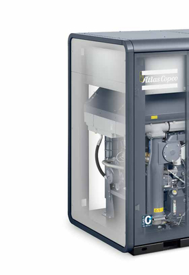 ZT55~315, ZR55~315 Compresor de aire de tornillo Atlas sin aceite refrigerado con agua para productos farmacéuticos