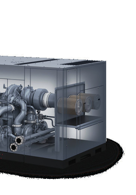 ZH1000~3150 Atlas centrífugo Compresor de aire de tornillo Atlas libre de aceite 50~60Hz para solución estandarizada