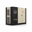 Compresor de aire de tornillo giratorio con transmisión de velocidad variable con inyección de aceite para ahorros de energía adicionales