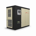 Compresor de aire de tornillo giratorio con transmisión de velocidad variable con inyección de aceite para ahorros de energía adicionales