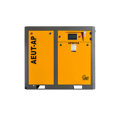 Compresor de aire de tornillo de la serie APM refrigerado con aceite Super I Eficiencia energética Estándar de estructura integrada coaxial