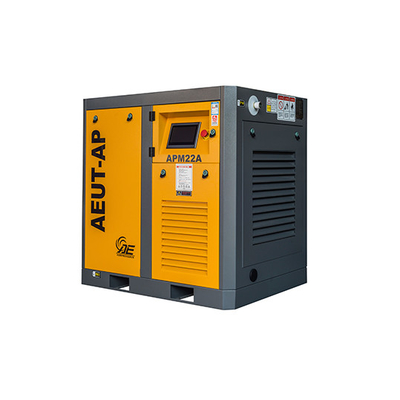 Compresor de aire de tornillo de la serie APM refrigerado con aceite Super I Eficiencia energética Estándar de estructura integrada coaxial
