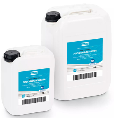 Lubricante de grado alimenticio para Roto aceite sintético inyectado rotativo Atlas compressor de aire de tornillo