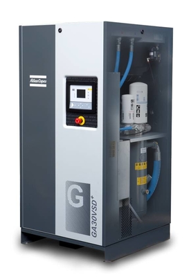 7-37kw VSD Plus GA7-37VSD+ Atlas Compresor de aire de tornillo