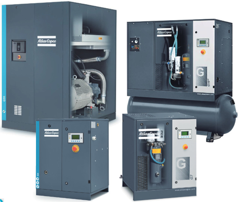 Compresor de aire de Atlas Copco Serie G G2-90 La solución perfecta para las necesidades industriales de aire comprimido