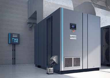 Tecnología de inyección inteligente para ahorrar energía GA90+-315+(VSD+),GA200-250HYBRID+ Compresor de aire de tornillo Atlas