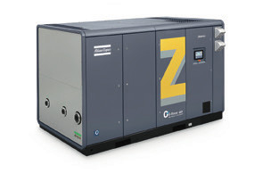 Cero riesgo de contaminación ZR300-750 y ZR400-900VSD Compresor de aire de tornillo libre de aceite de Atlas Copco