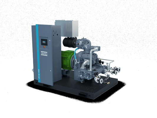 Compresores de aire de tornillo libre de aceite de Atlas Copco ZT/ZR 55-90 ((VSD) ((FF)) Asegurados energéticamente