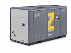 100% de aire libre de aceite certificado El ZR/ZT 110-275 y ZR/ZT 132-315VSD Alta gama Atlas Copco Compresor libre de aceite
