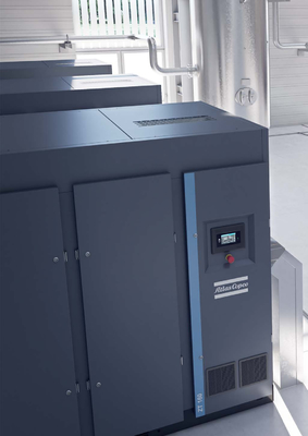 ZT90-160 ((VSD) Atlas Copco Compresor de aire sin tornillo de aceite para industrias críticas