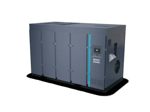ZT90-160 ((VSD) Atlas Copco Compresor de aire sin tornillo de aceite para industrias críticas