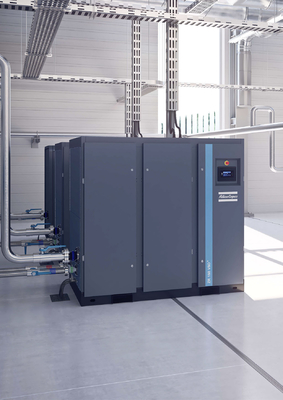 ZR/ZT 75-160 VSD+ Atlas compresor de aire de tornillo libre de aceite la mejor opción para industrias críticas