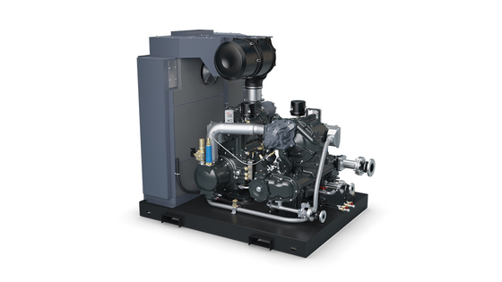 ZR/ZT 75-160 VSD+ Atlas compresor de aire de tornillo libre de aceite la mejor opción para industrias críticas