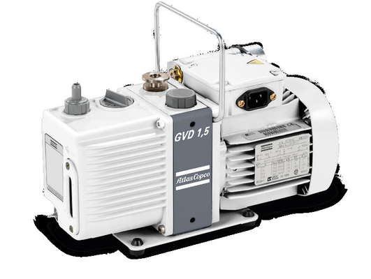 Bomba de vacío de CA compacta y energética GVD 1.5 con acoplamiento flexible y ventilador de enfriamiento del motor