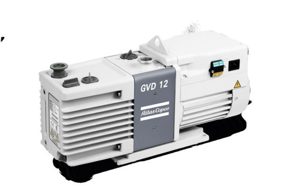Bomba de vacío CA GVD 12 con motor de doble voltaje / frecuencia y relé de arranque electrónico