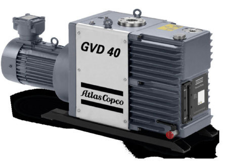 Bomba de vacío de CA para cargas altas de vapor de agua GVD 40 Control de lastre de gas fácil de mantener