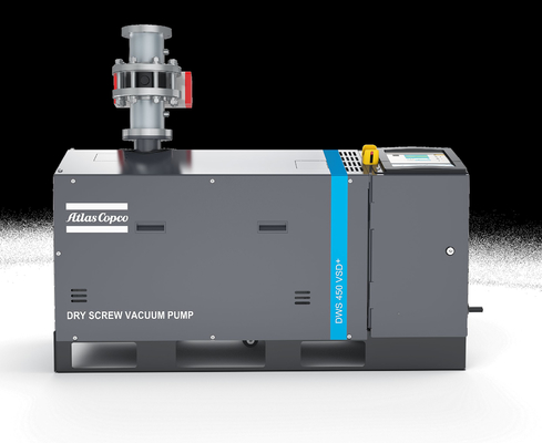 Diseño resistente para ambientes hostiles DWS 450 VSD + bomba de vacío de tornillo seco para industriales